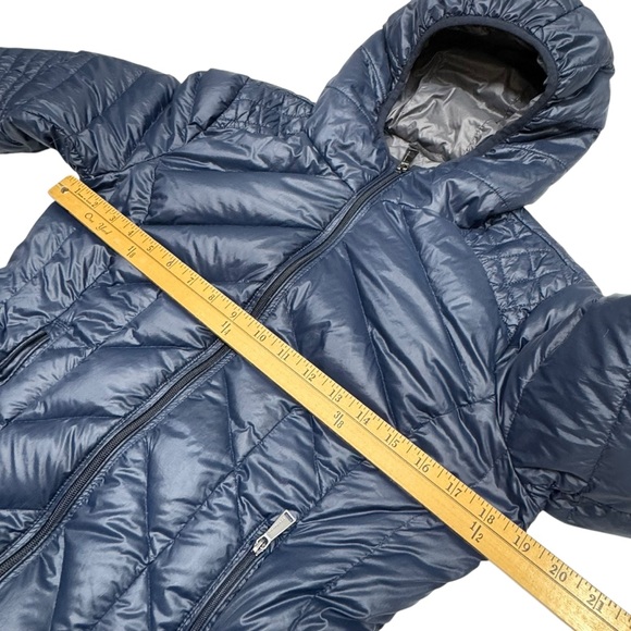 BCBGeneration Paffer Down Jacket Womens S Hooded Ultra Lightweight Packable - Picture 13 of 15